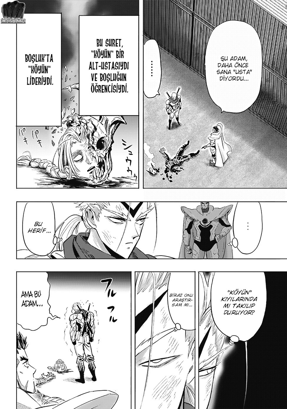 Read One Punch Man Tr Manga Online