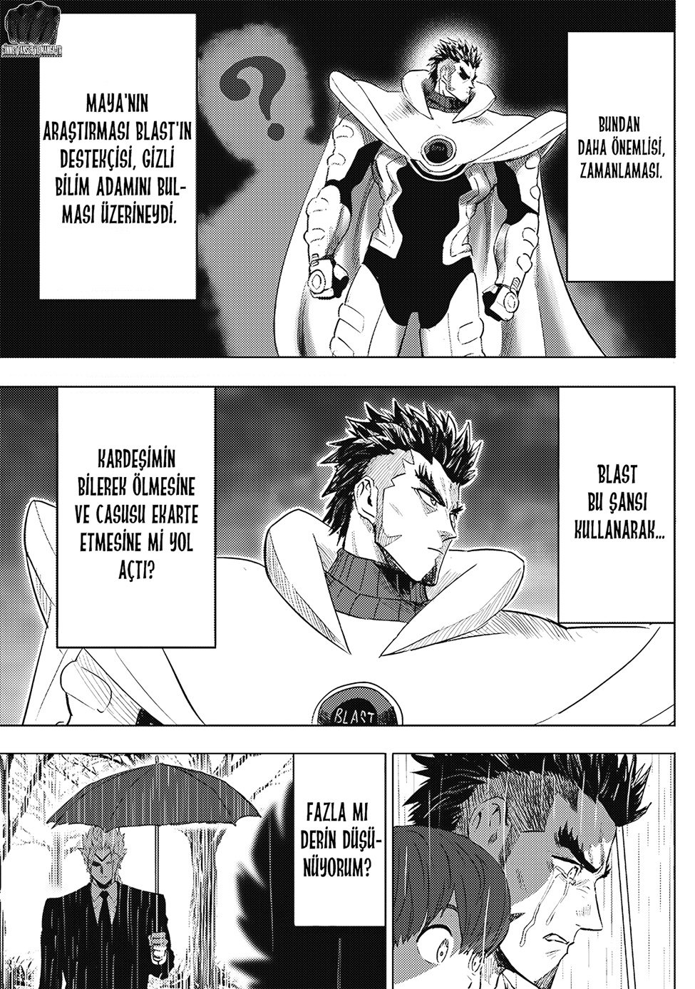 Read One Punch Man Tr Manga Online