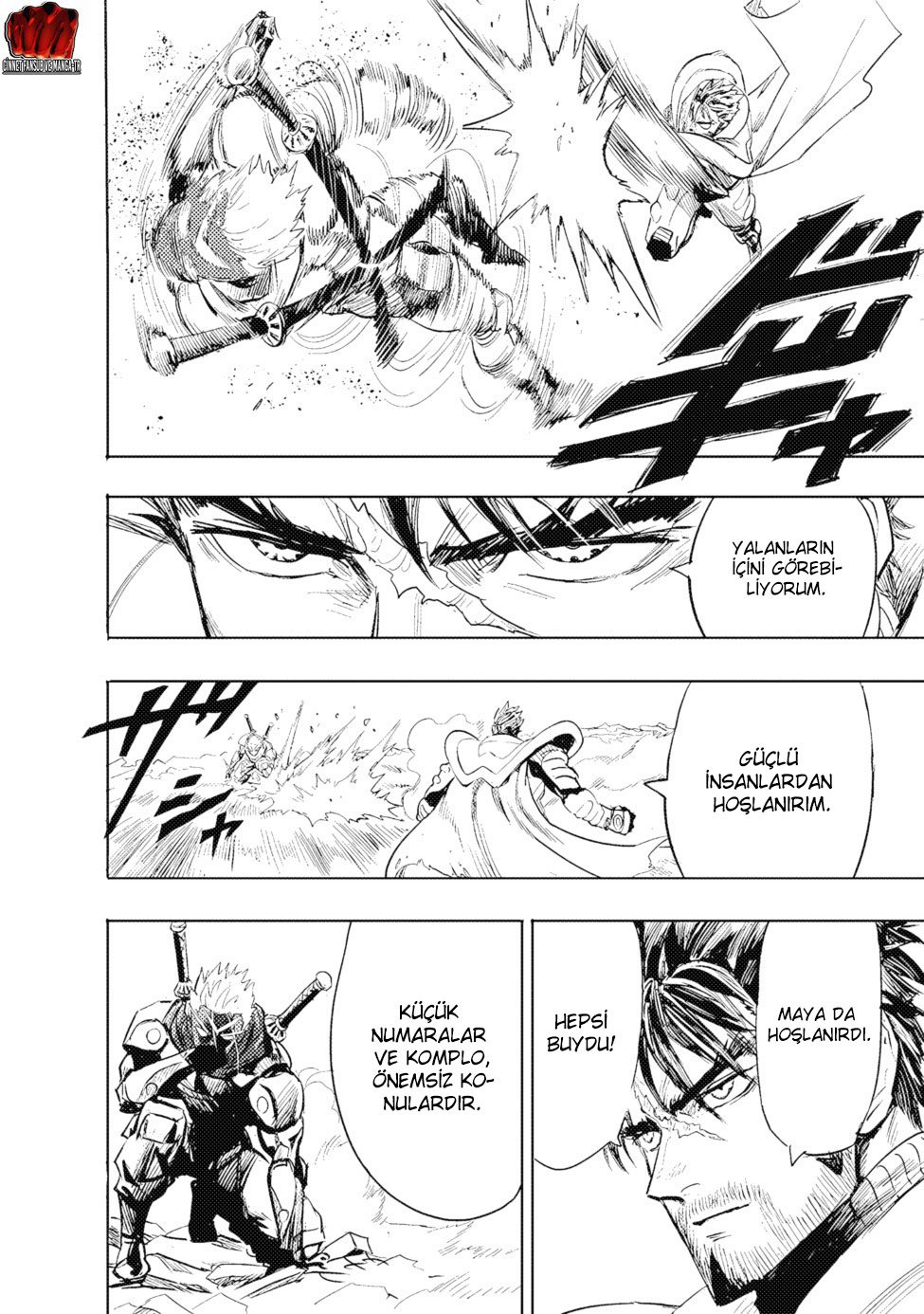 Read One Punch Man Tr Manga Online