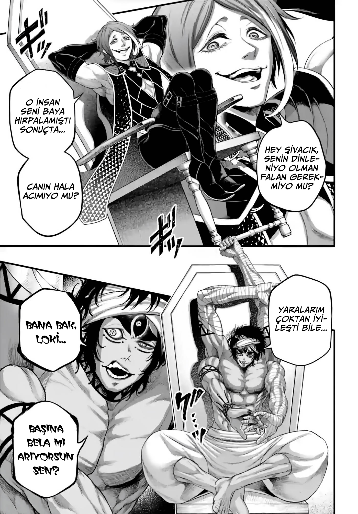 Read Record of Ragnarok Tr Manga Online