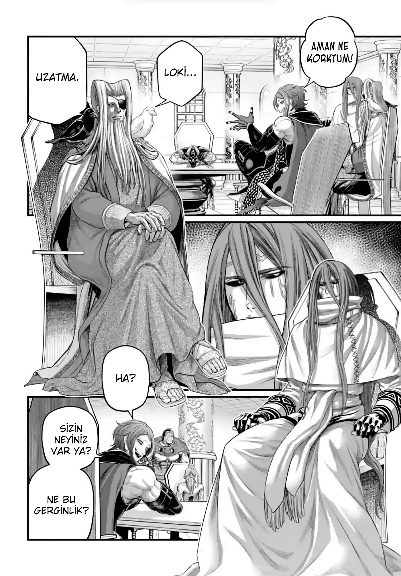 Read Record of Ragnarok Tr Manga Online