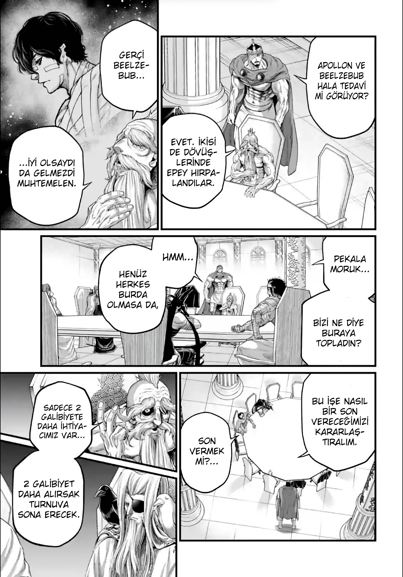 Read Record of Ragnarok Tr Manga Online