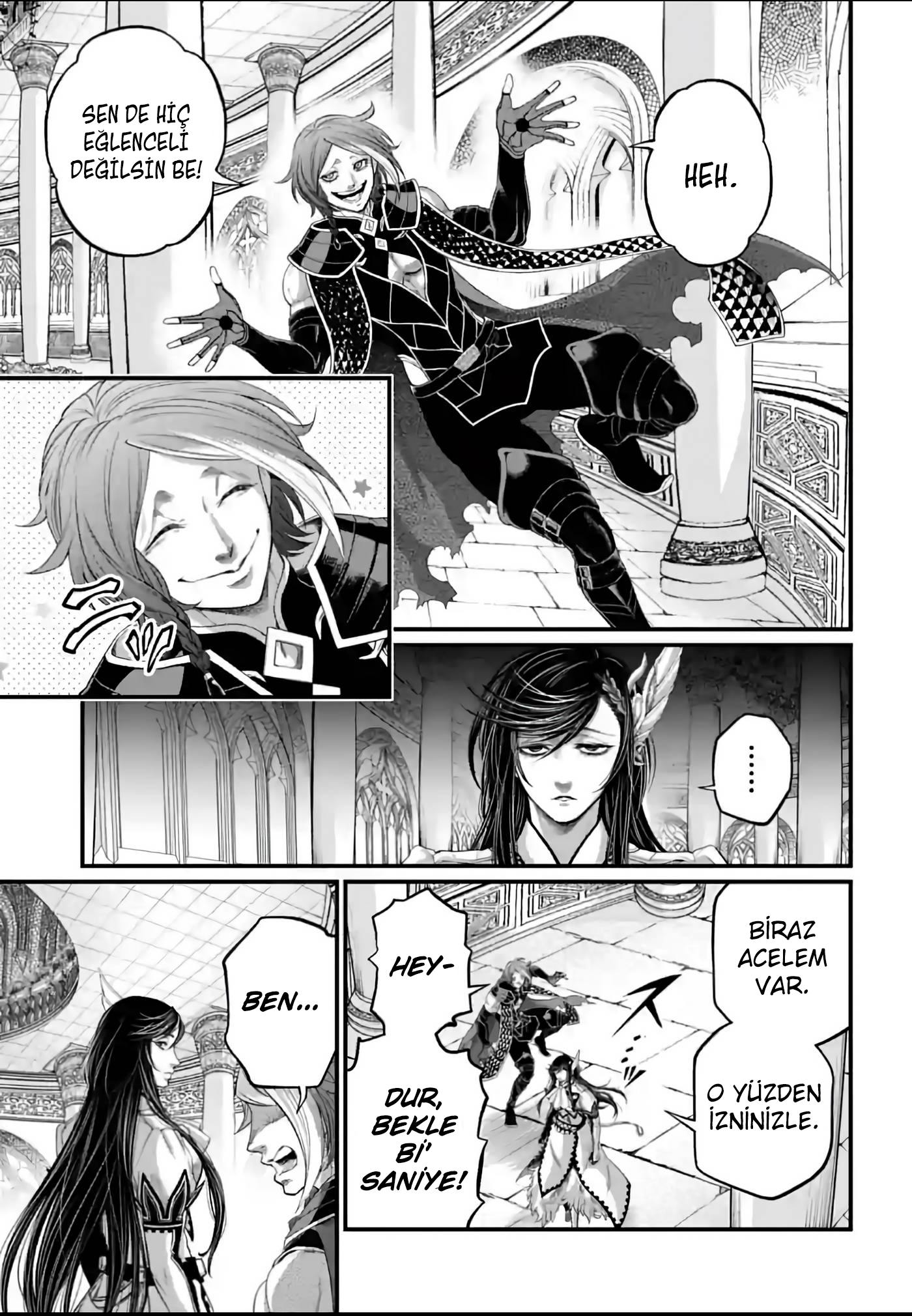 Read Record of Ragnarok Tr Manga Online