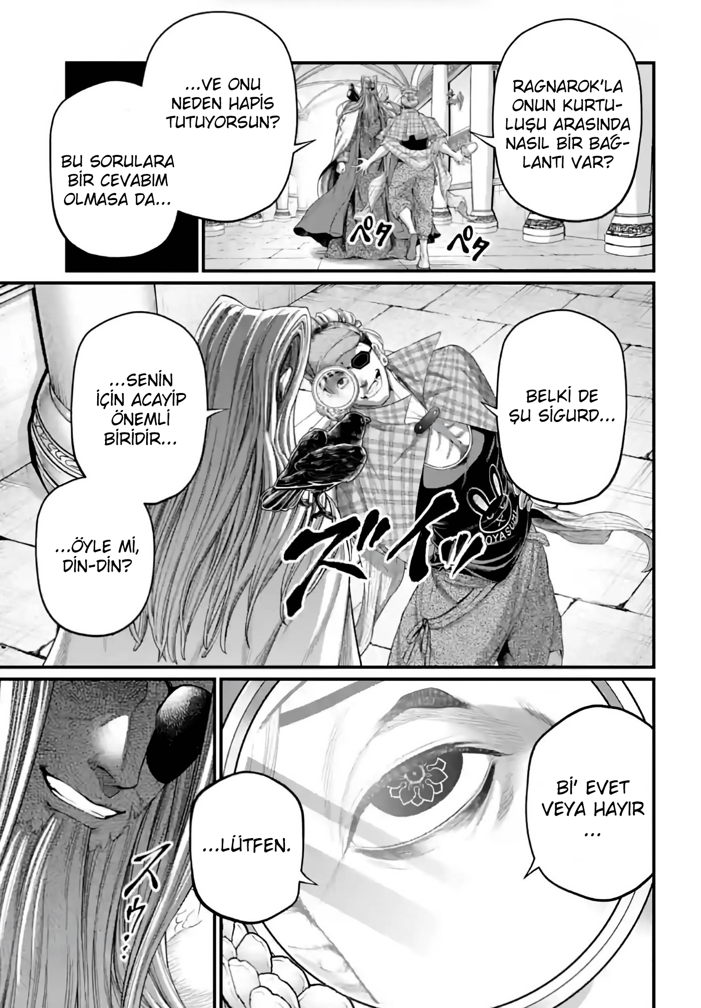 Read Record of Ragnarok Tr Manga Online