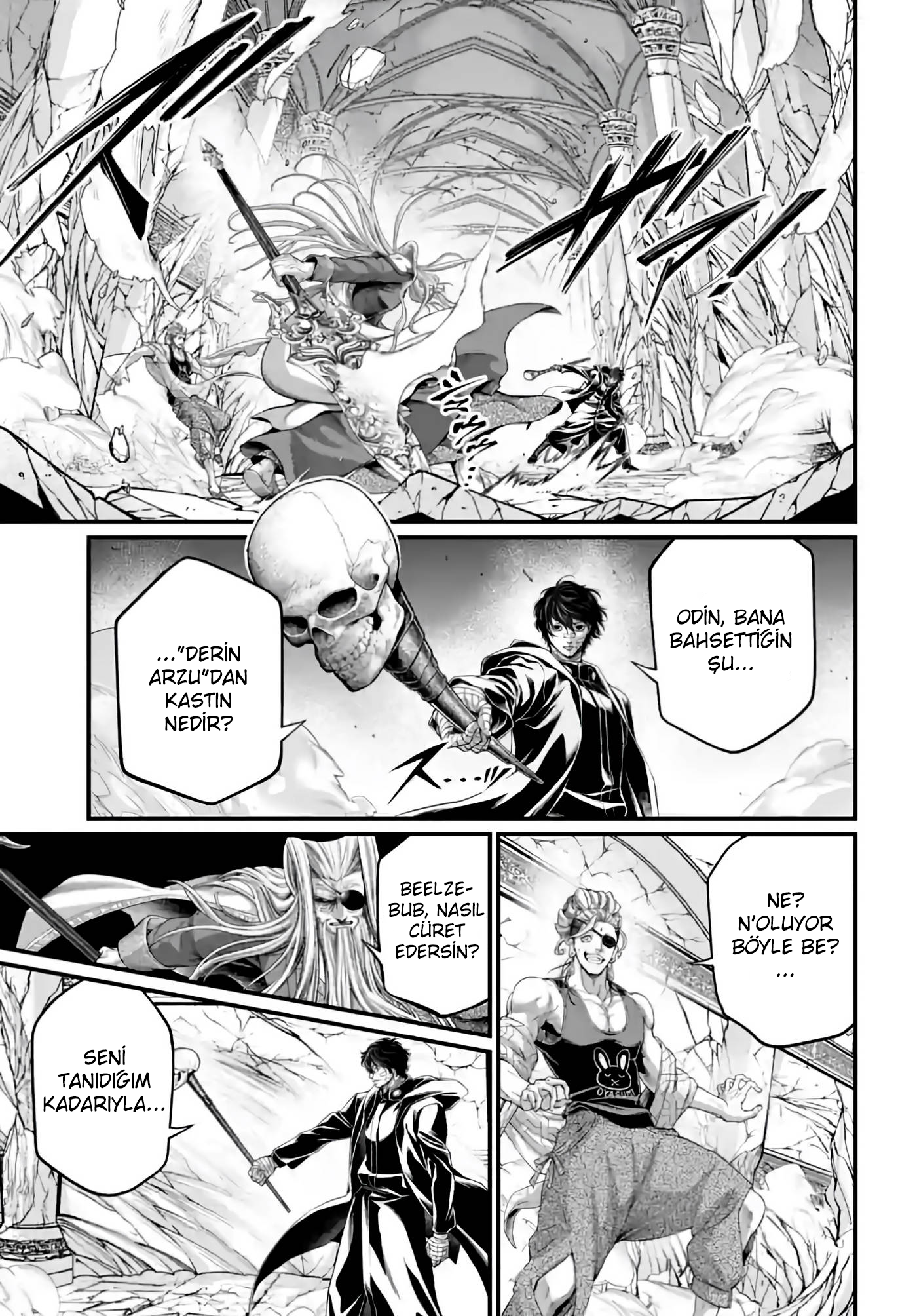 Read Record of Ragnarok Tr Manga Online