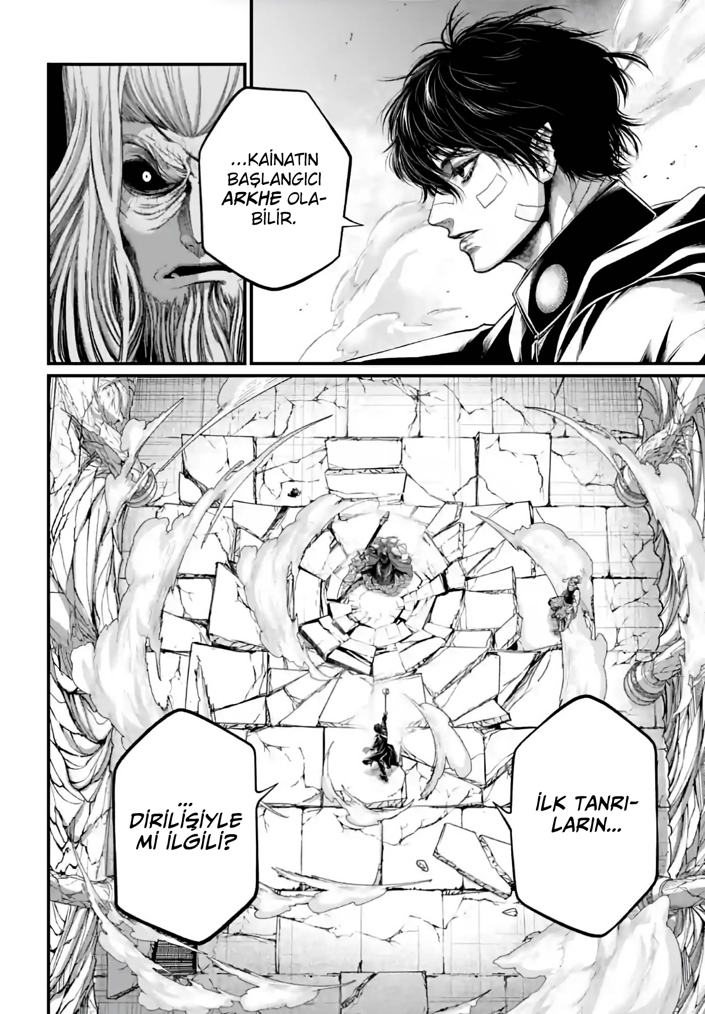 Read Record of Ragnarok Tr Manga Online