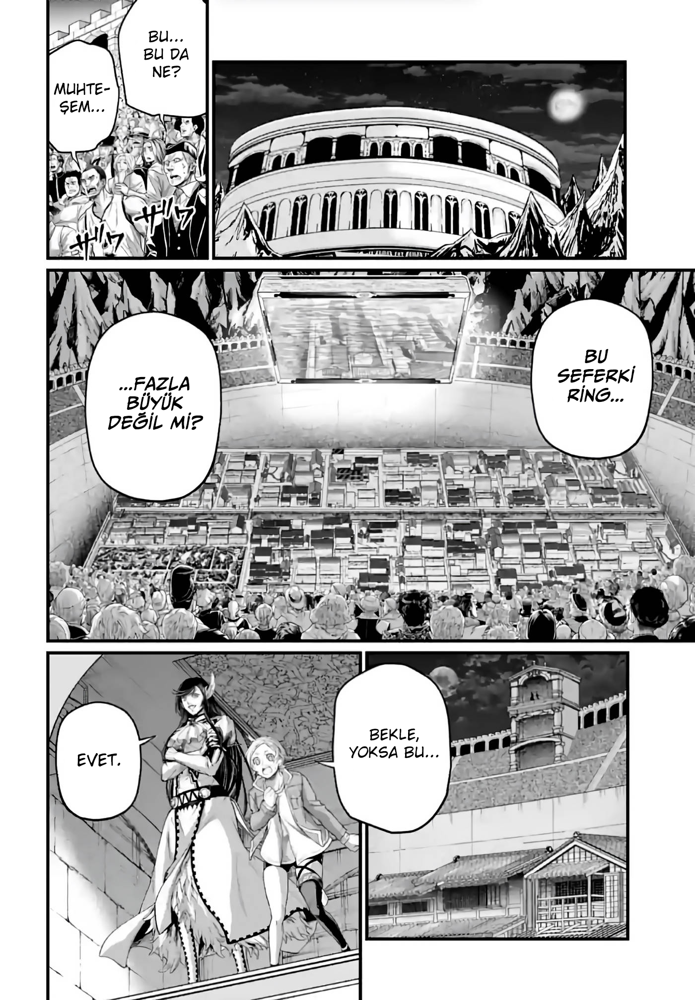 Read Record of Ragnarok Tr Manga Online