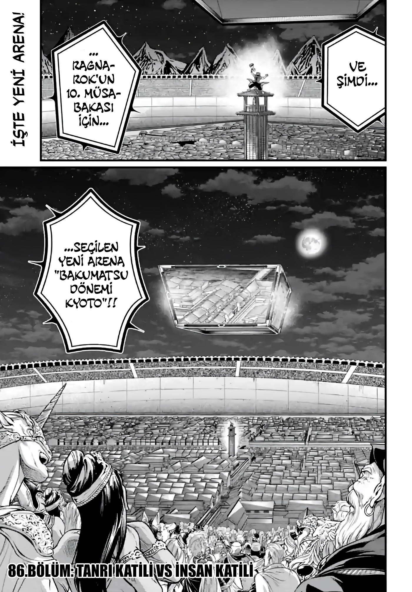 Read Record of Ragnarok Tr Manga Online