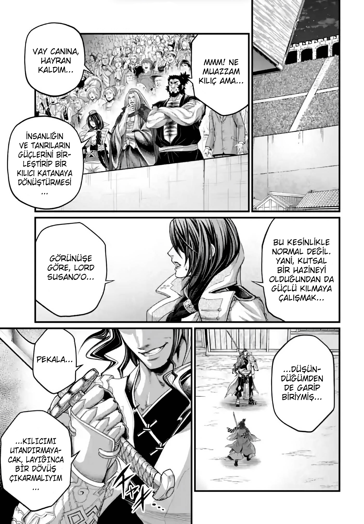 Read Record of Ragnarok Tr Manga Online