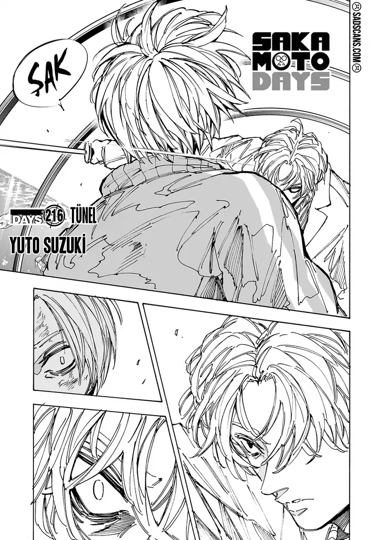 Read Sakamoto Days Tr Manga Online