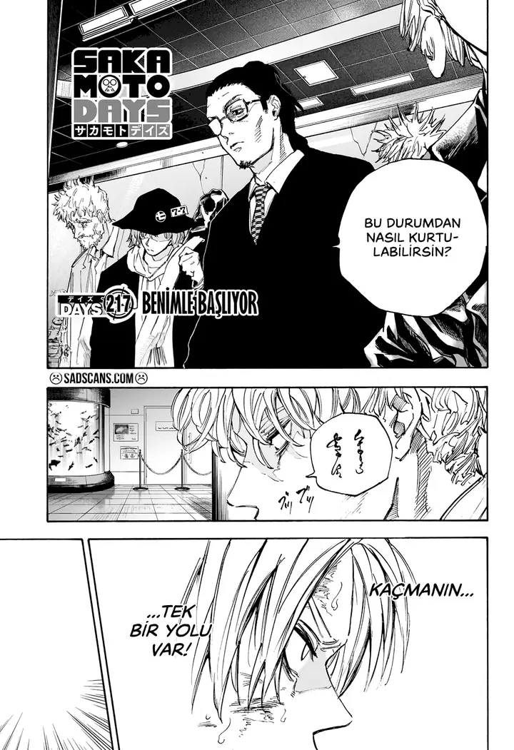 Read Sakamoto Days Tr Manga Online