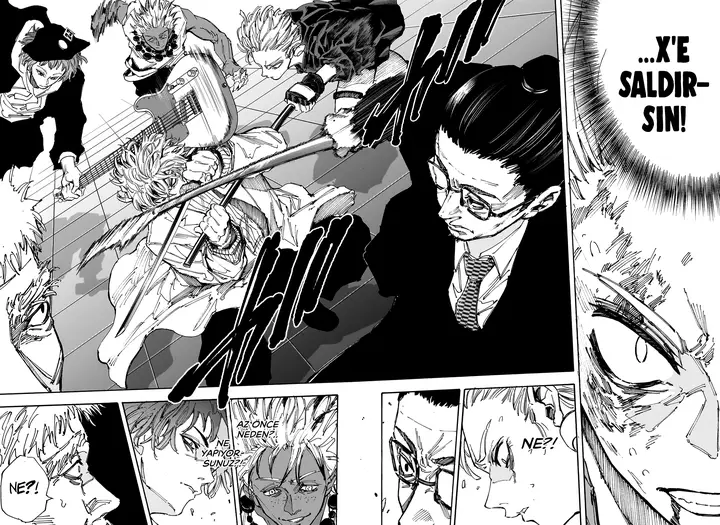 Read Sakamoto Days Tr Manga Online