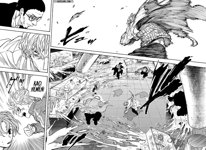 Read Sakamoto Days Tr Manga Online