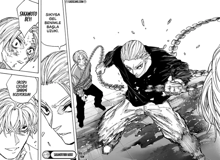 Read Sakamoto Days Tr Manga Online
