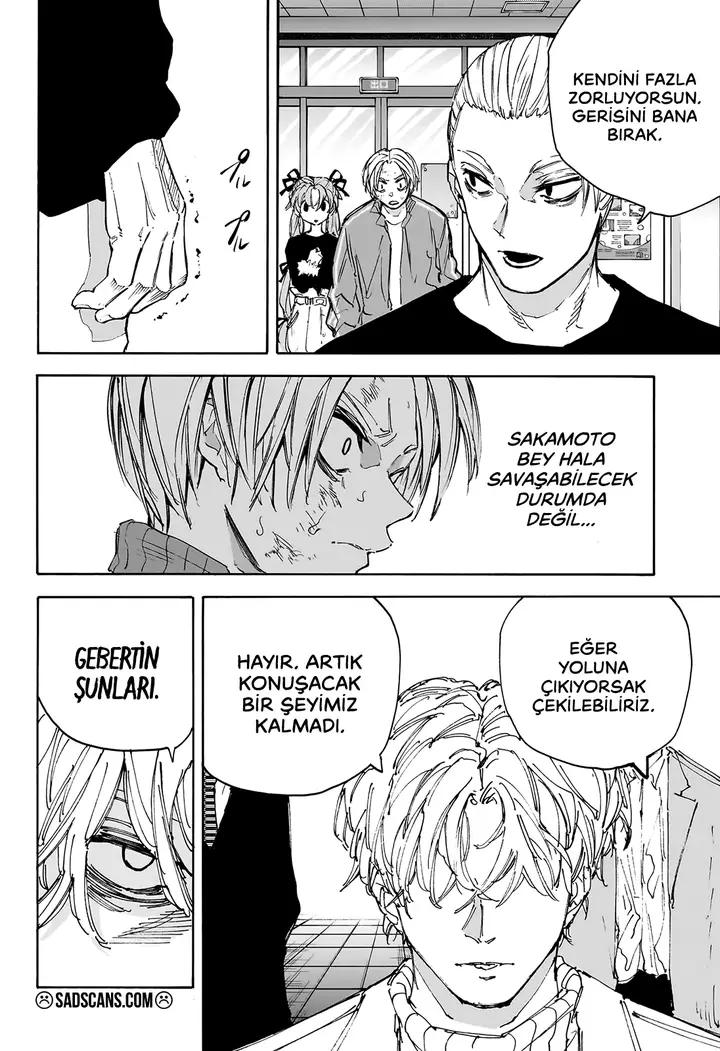 Read Sakamoto Days Tr Manga Online
