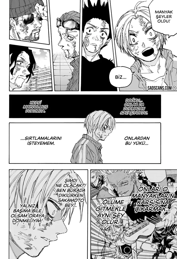 Read Sakamoto Days Tr Manga Online