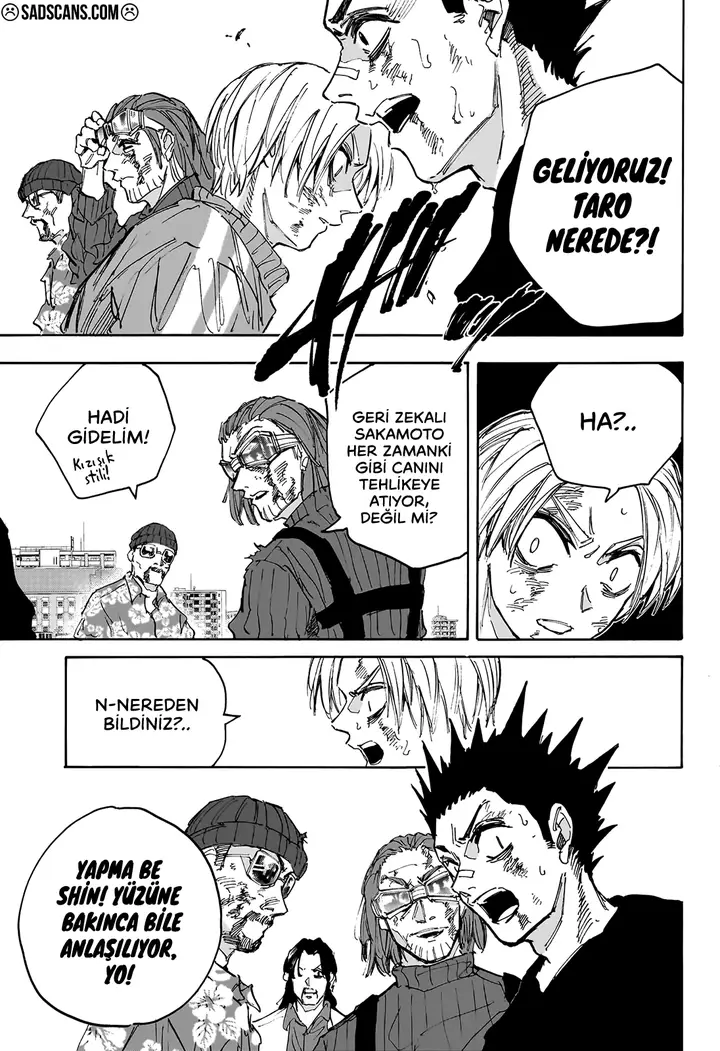 Read Sakamoto Days Tr Manga Online