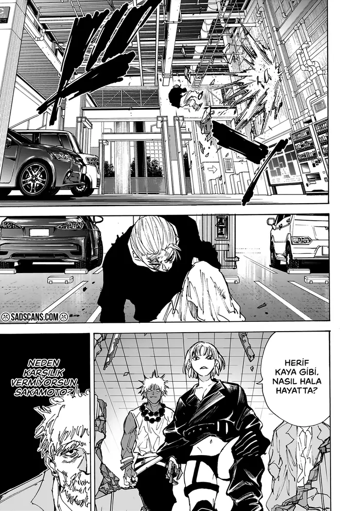 Read Sakamoto Days Tr Manga Online
