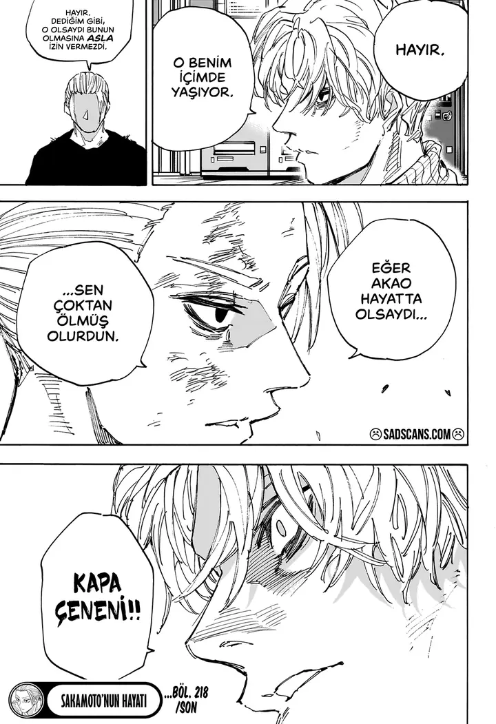 Read Sakamoto Days Tr Manga Online