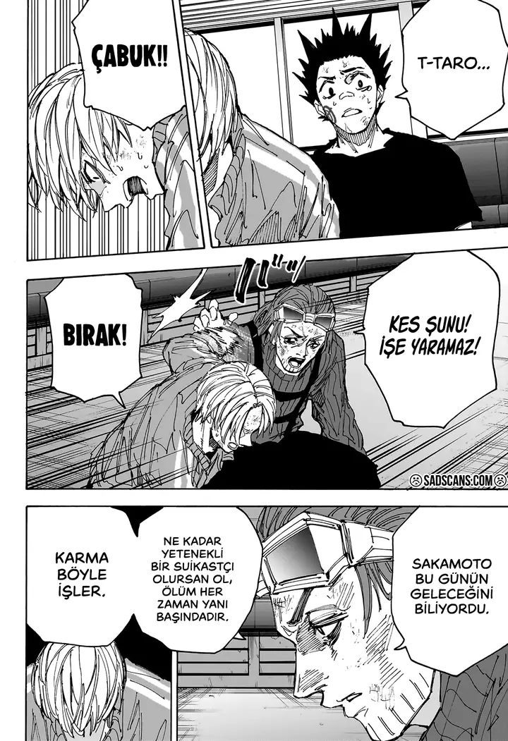 Read Sakamoto Days Tr Manga Online