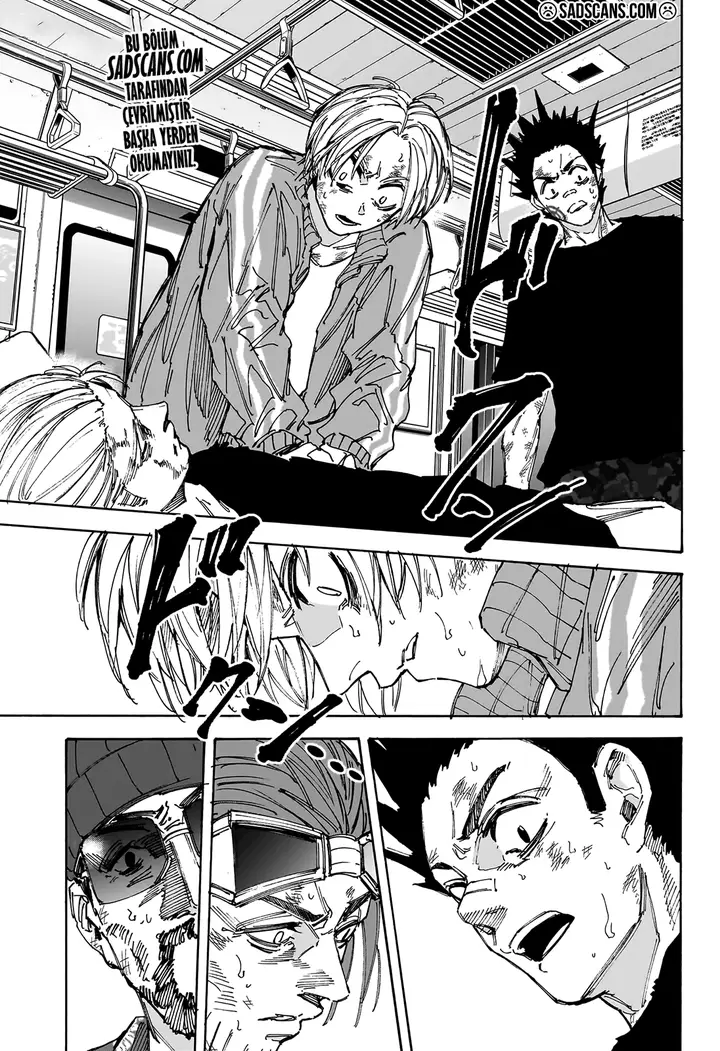Read Sakamoto Days Tr Manga Online