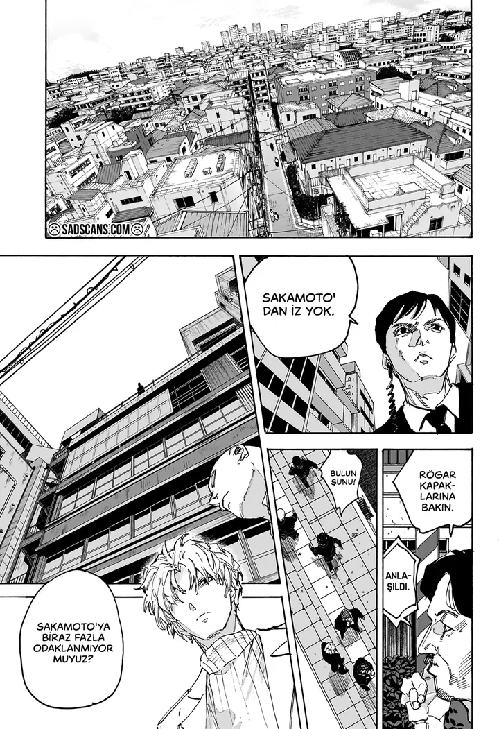 Read Sakamoto Days Tr Manga Online