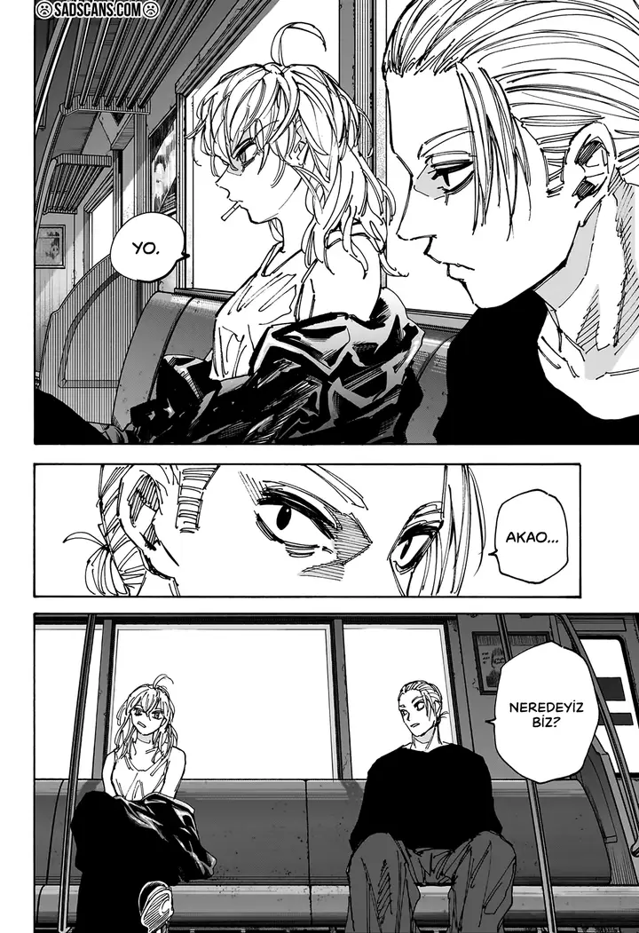Read Sakamoto Days Tr Manga Online