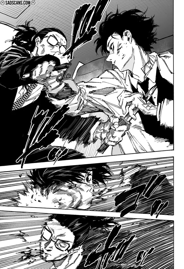 Read Sakamoto Days Tr Manga Online
