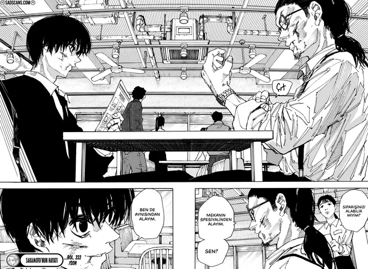 Read Sakamoto Days Tr Manga Online