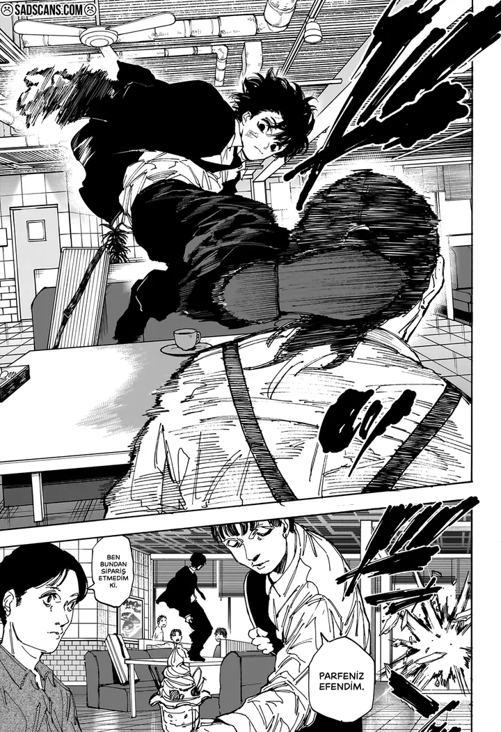 Read Sakamoto Days Tr Manga Online
