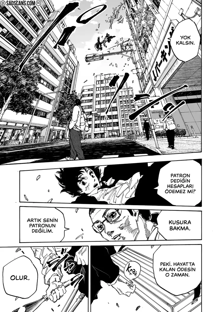 Read Sakamoto Days Tr Manga Online