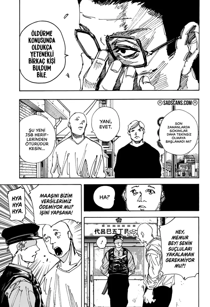 Read Sakamoto Days Tr Manga Online