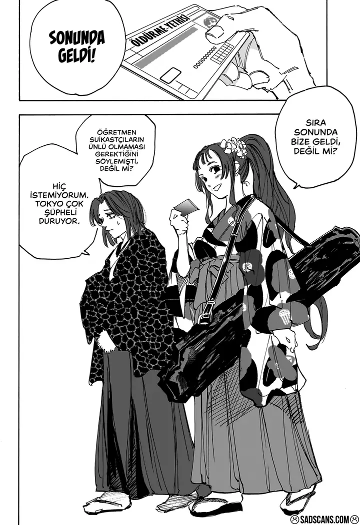 Read Sakamoto Days Tr Manga Online