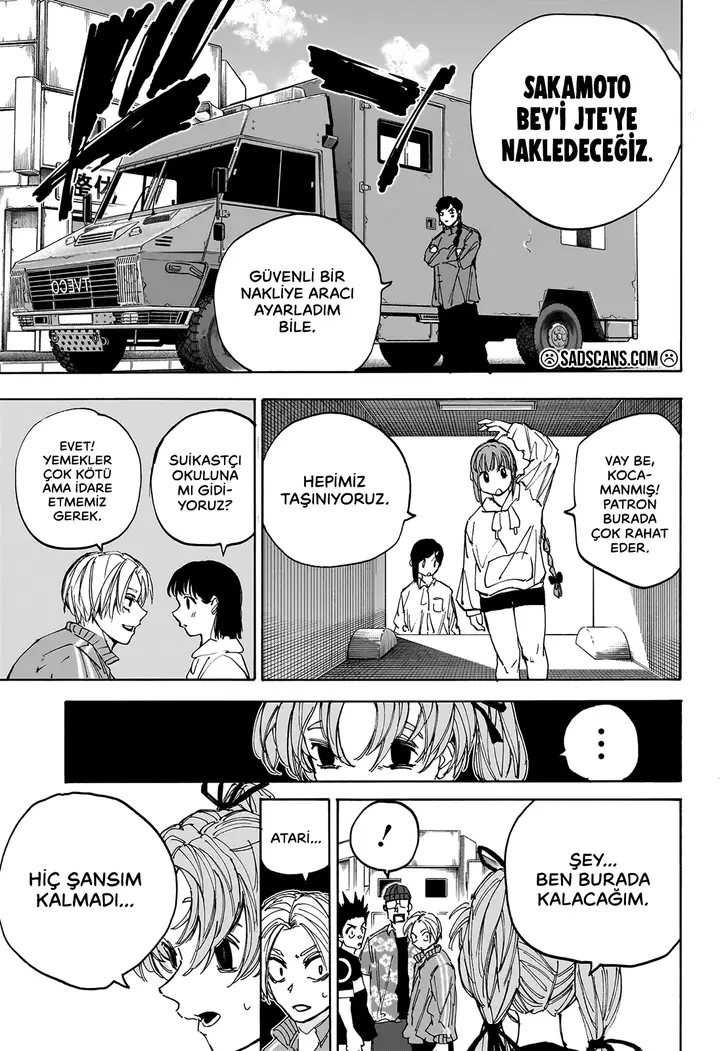 Read Sakamoto Days Tr Manga Online