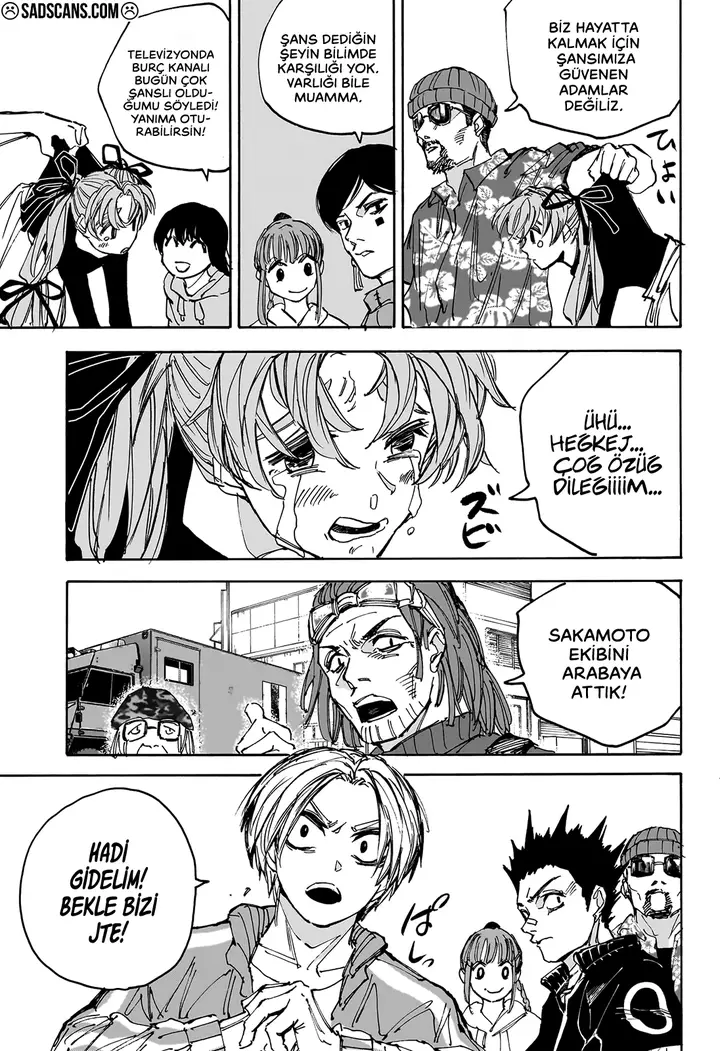 Read Sakamoto Days Tr Manga Online