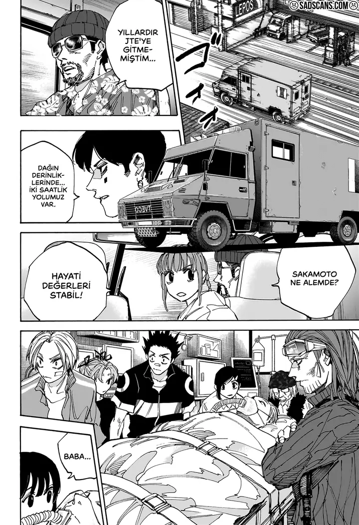 Read Sakamoto Days Tr Manga Online