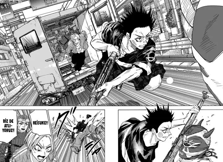 Read Sakamoto Days Tr Manga Online