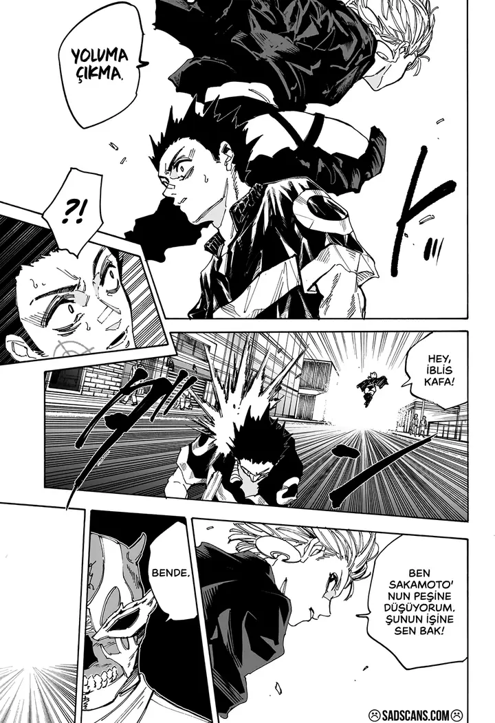 Read Sakamoto Days Tr Manga Online