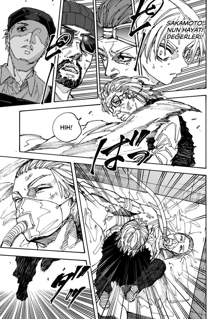 Read Sakamoto Days Tr Manga Online