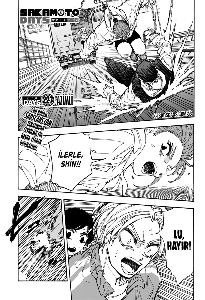 Read Sakamoto Days Tr Manga Online