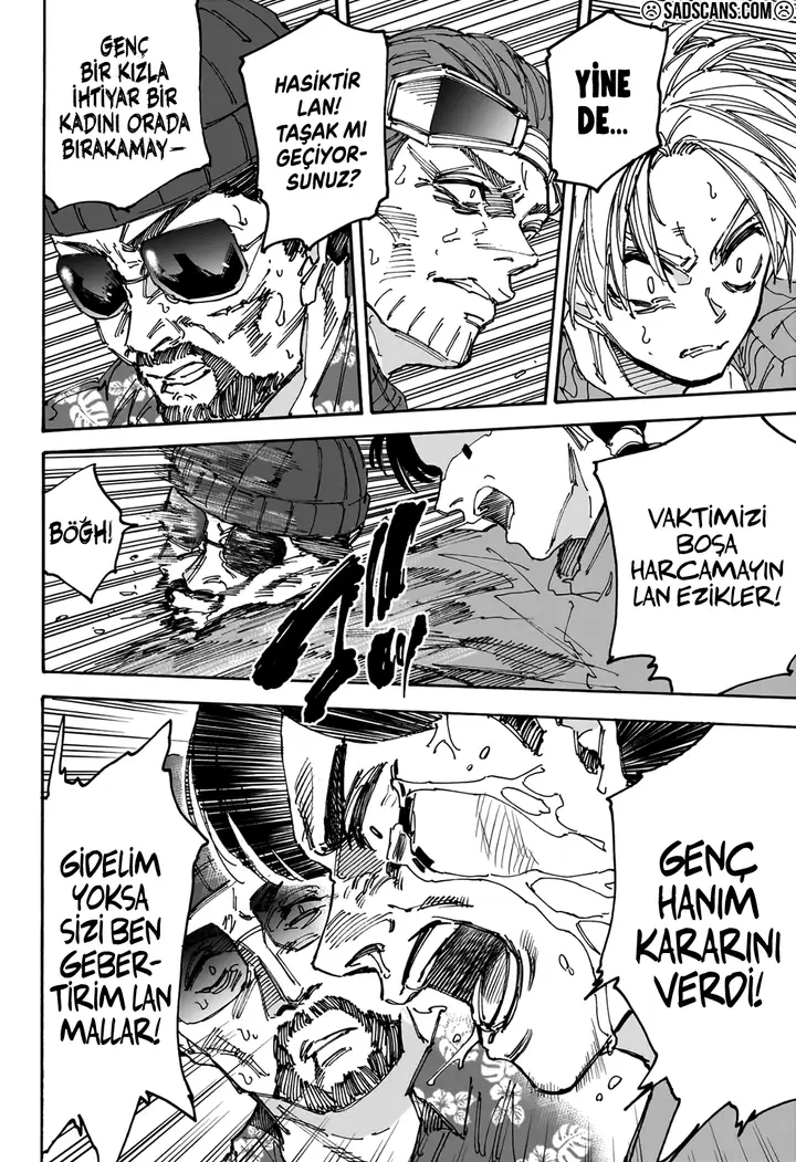 Read Sakamoto Days Tr Manga Online