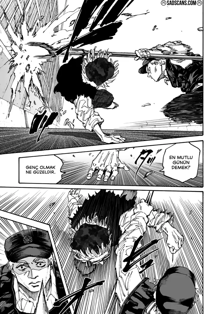 Read Sakamoto Days Tr Manga Online