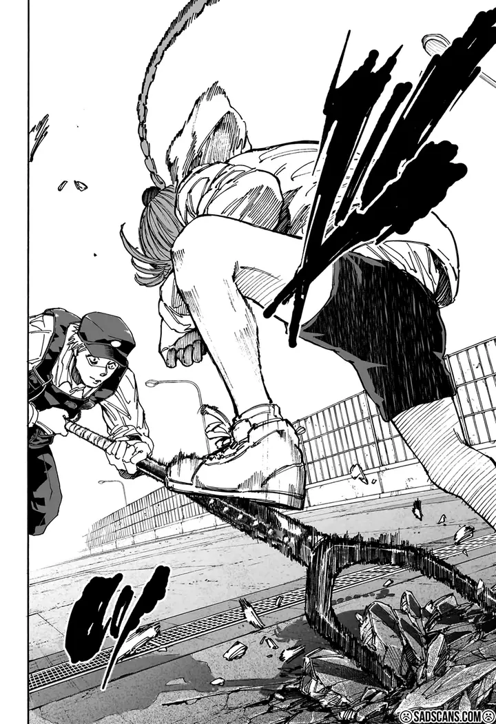 Read Sakamoto Days Tr Manga Online