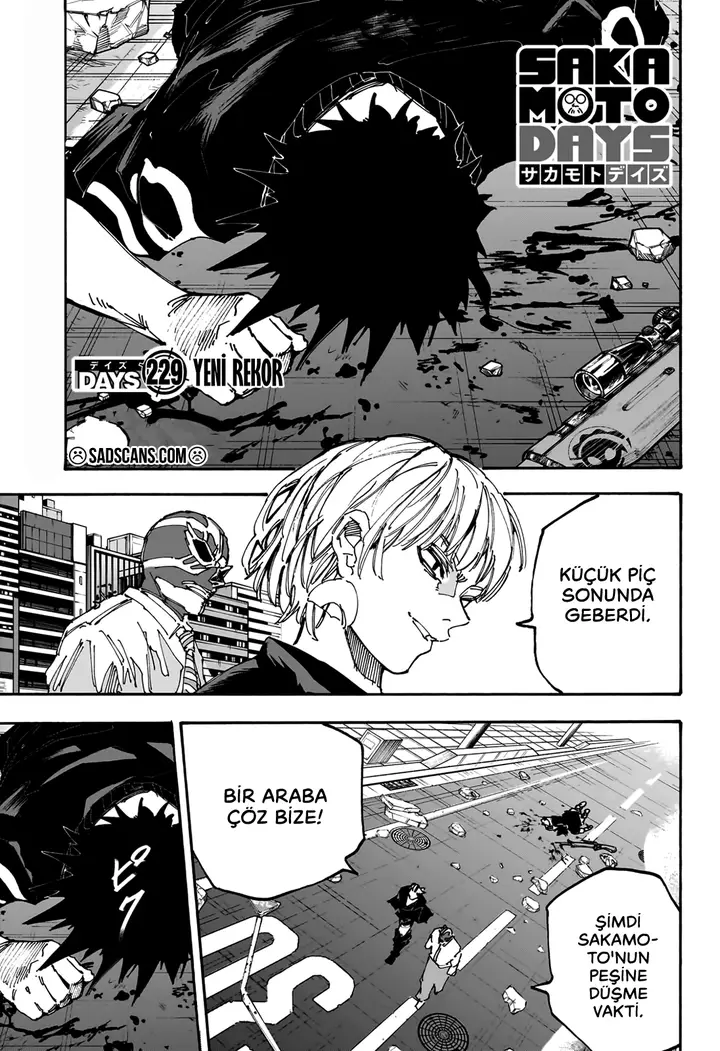 Read Sakamoto Days Tr Manga Online