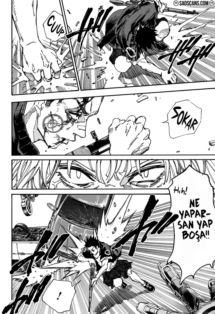 Read Sakamoto Days Tr Manga Online