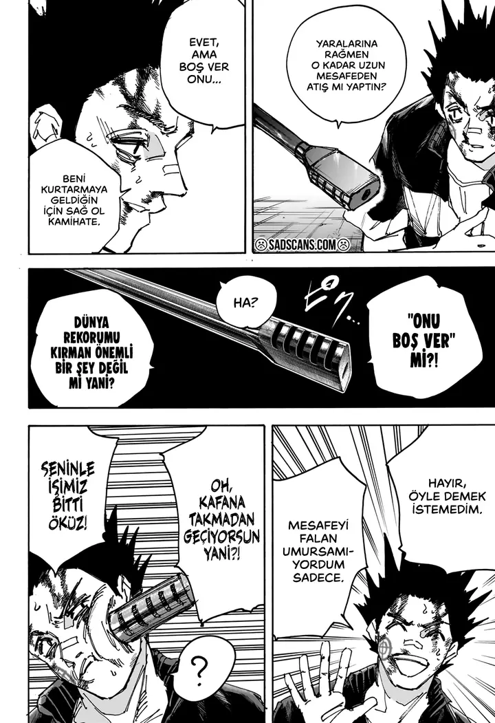 Read Sakamoto Days Tr Manga Online