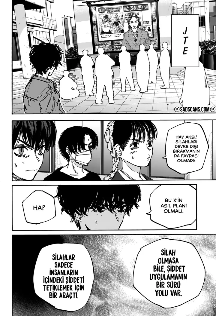 Read Sakamoto Days Tr Manga Online