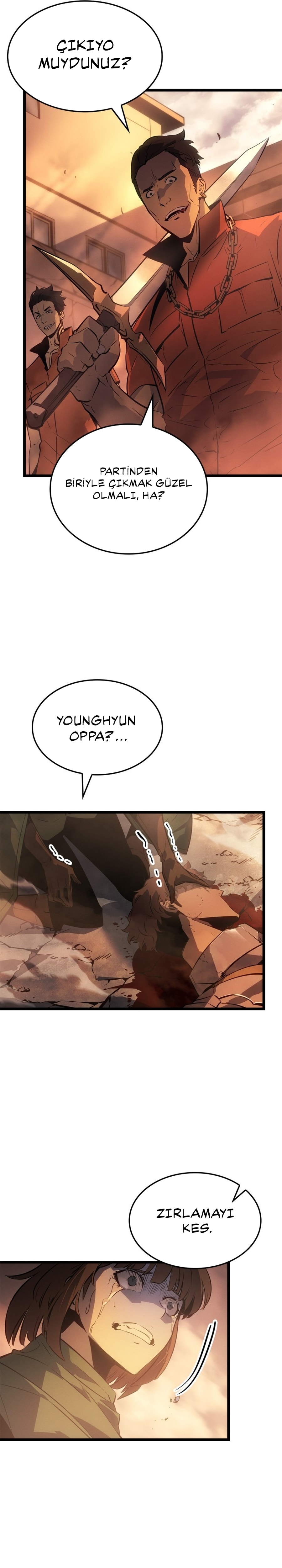 Read Solo Leveling Ragnarok Tr Manga Online