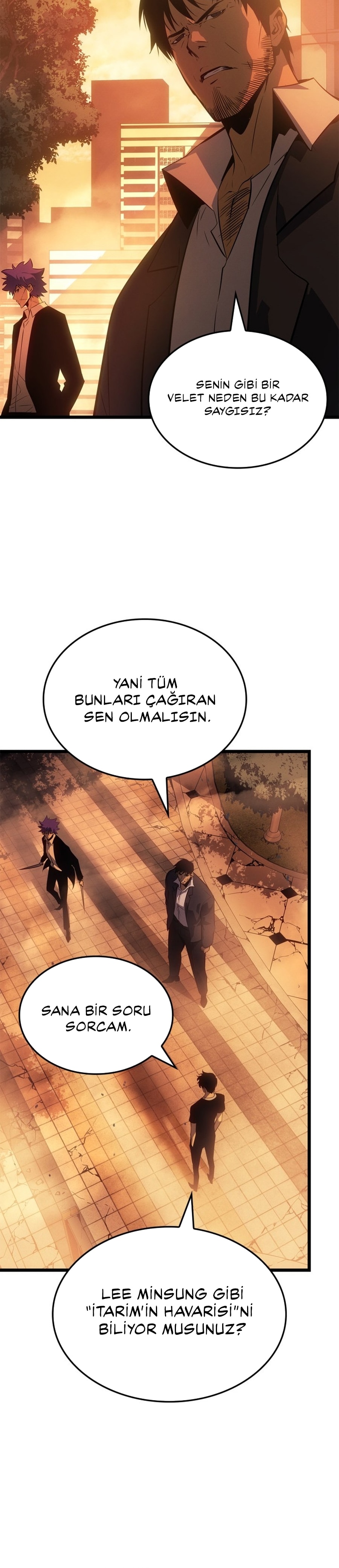 Read Solo Leveling Ragnarok Tr Manga Online