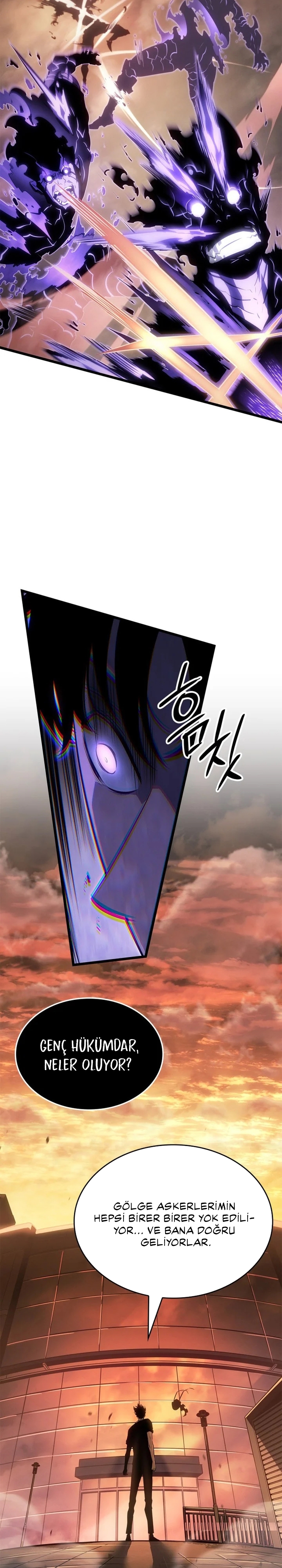 Read Solo Leveling Ragnarok Tr Manga Online